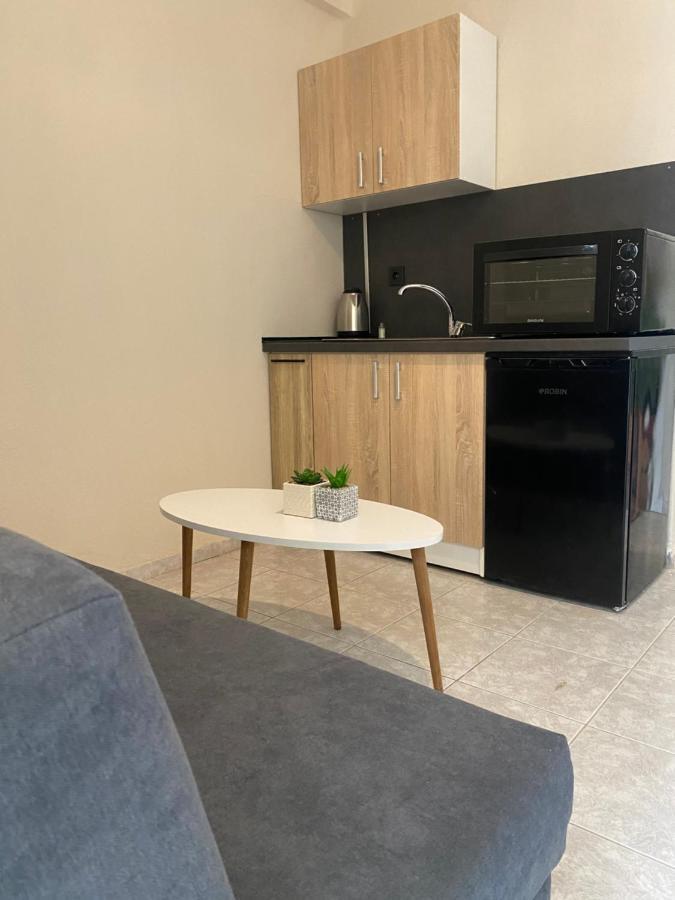 Appartement Sun & Sea à Nea Irakleia Extérieur photo
