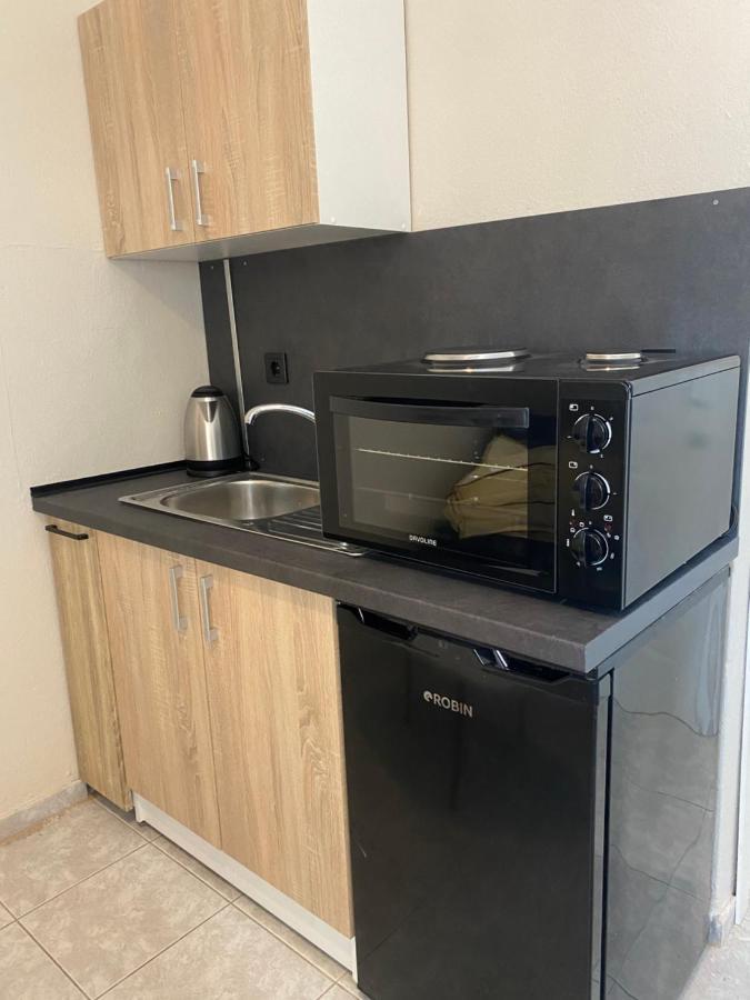Appartement Sun & Sea à Nea Irakleia Extérieur photo