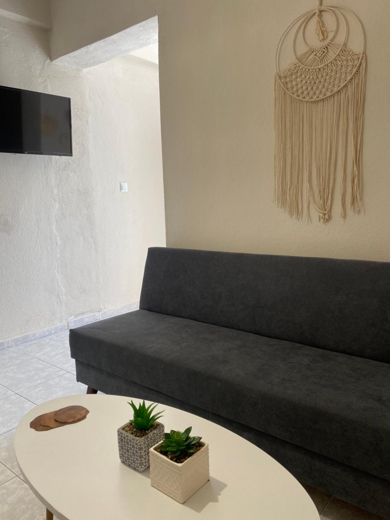 Appartement Sun & Sea à Nea Irakleia Extérieur photo