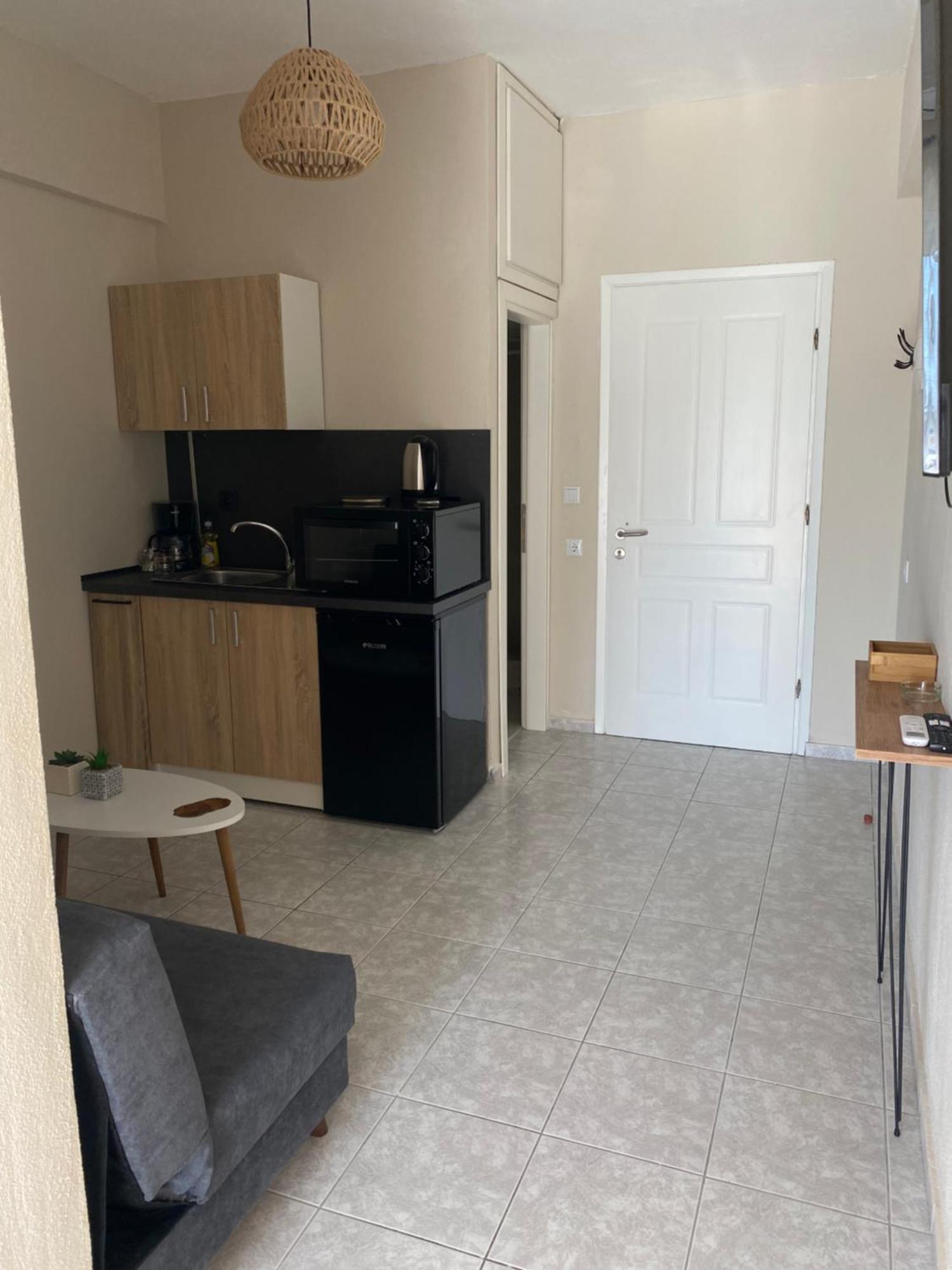 Appartement Sun & Sea à Nea Irakleia Extérieur photo