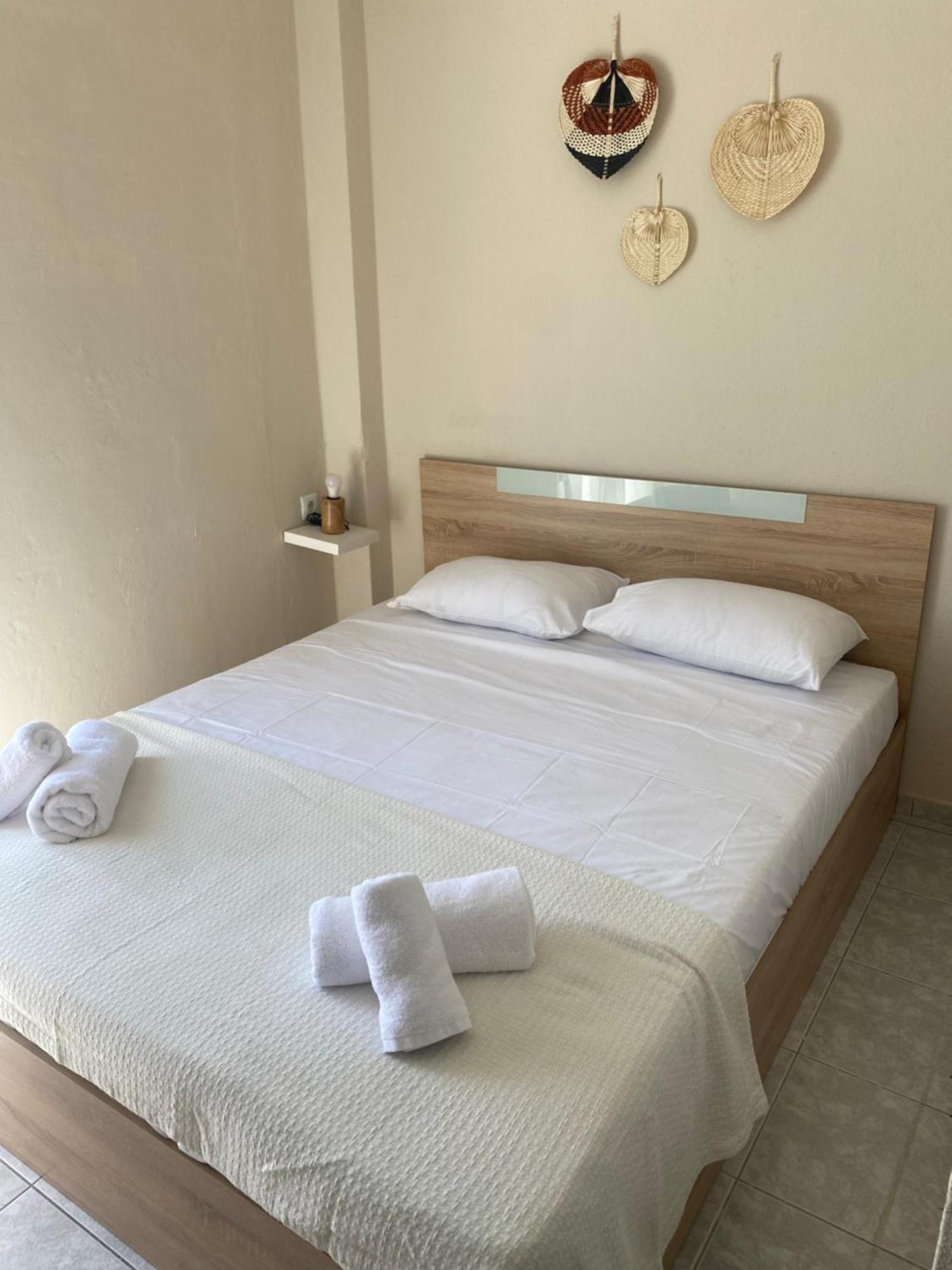 Appartement Sun & Sea à Nea Irakleia Extérieur photo