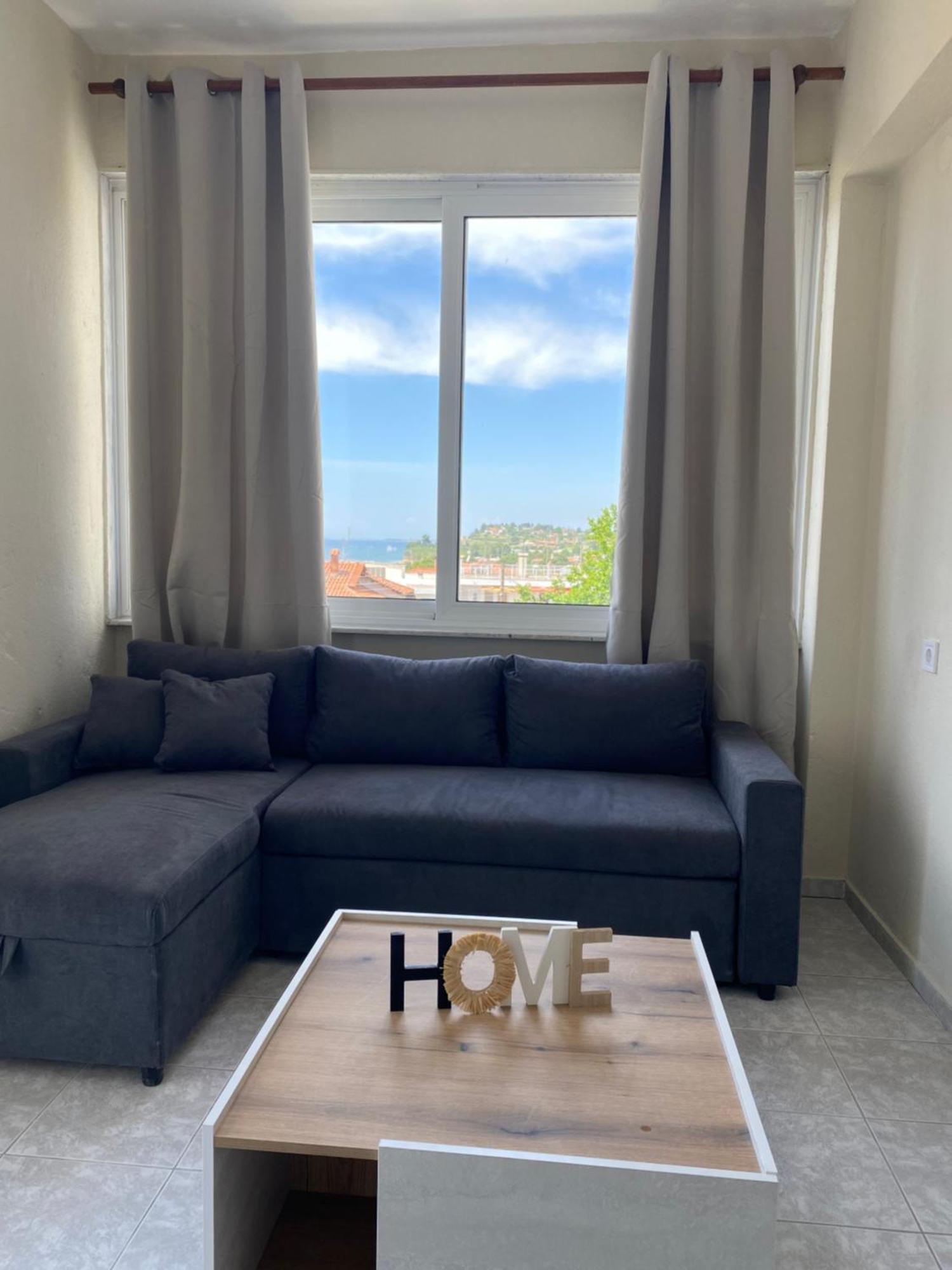 Appartement Sun & Sea à Nea Irakleia Extérieur photo