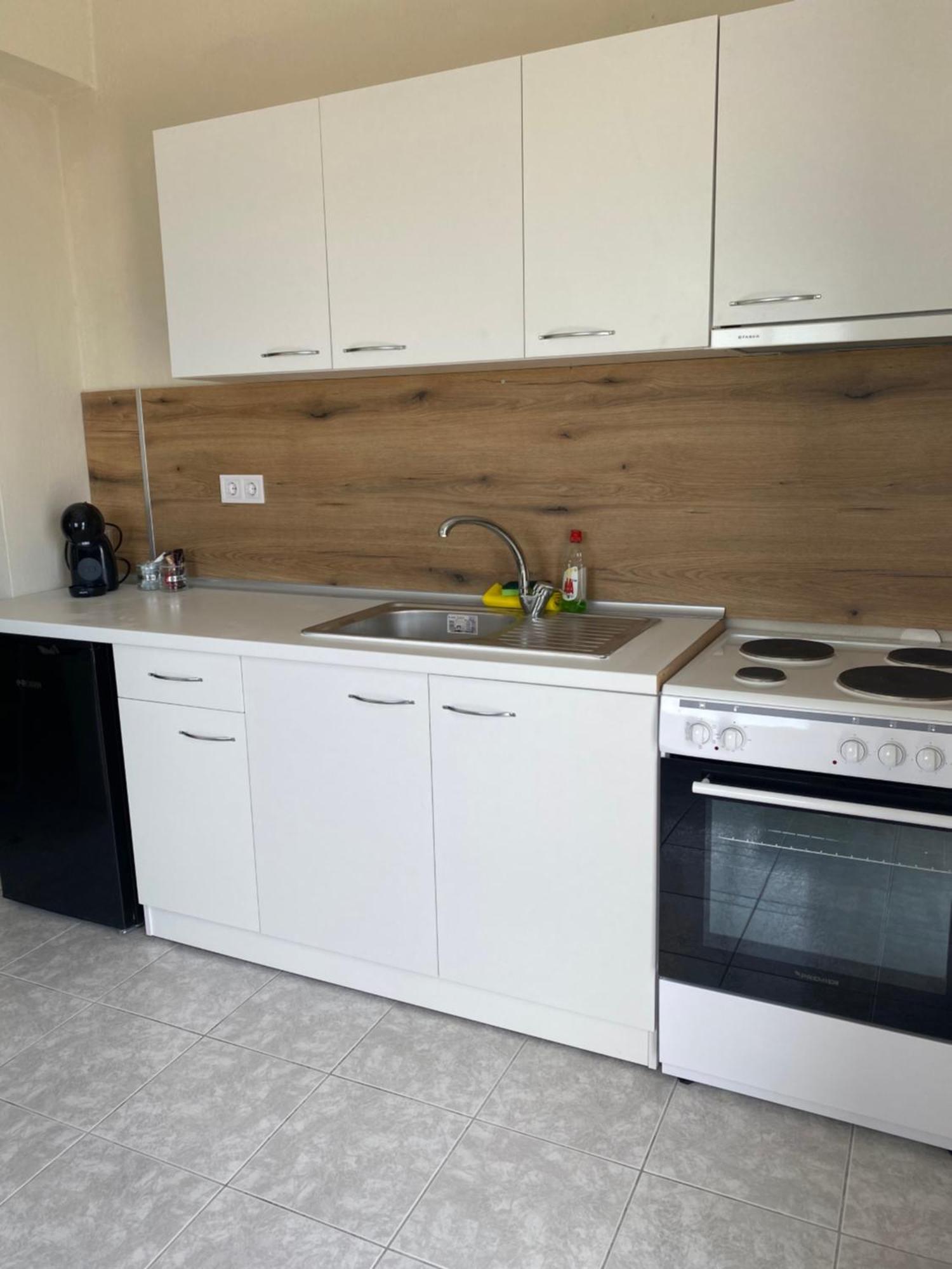 Appartement Sun & Sea à Nea Irakleia Extérieur photo