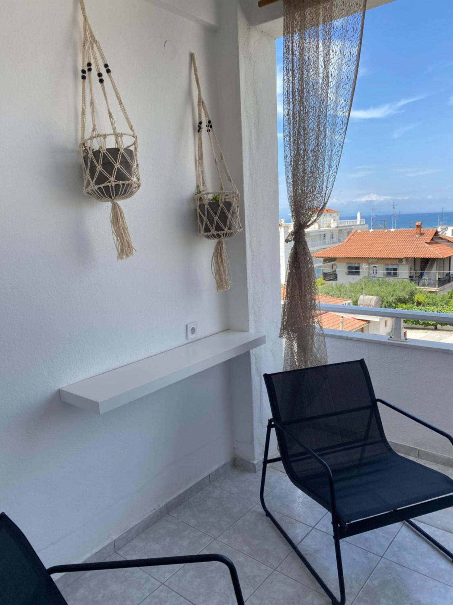 Appartement Sun & Sea à Nea Irakleia Extérieur photo