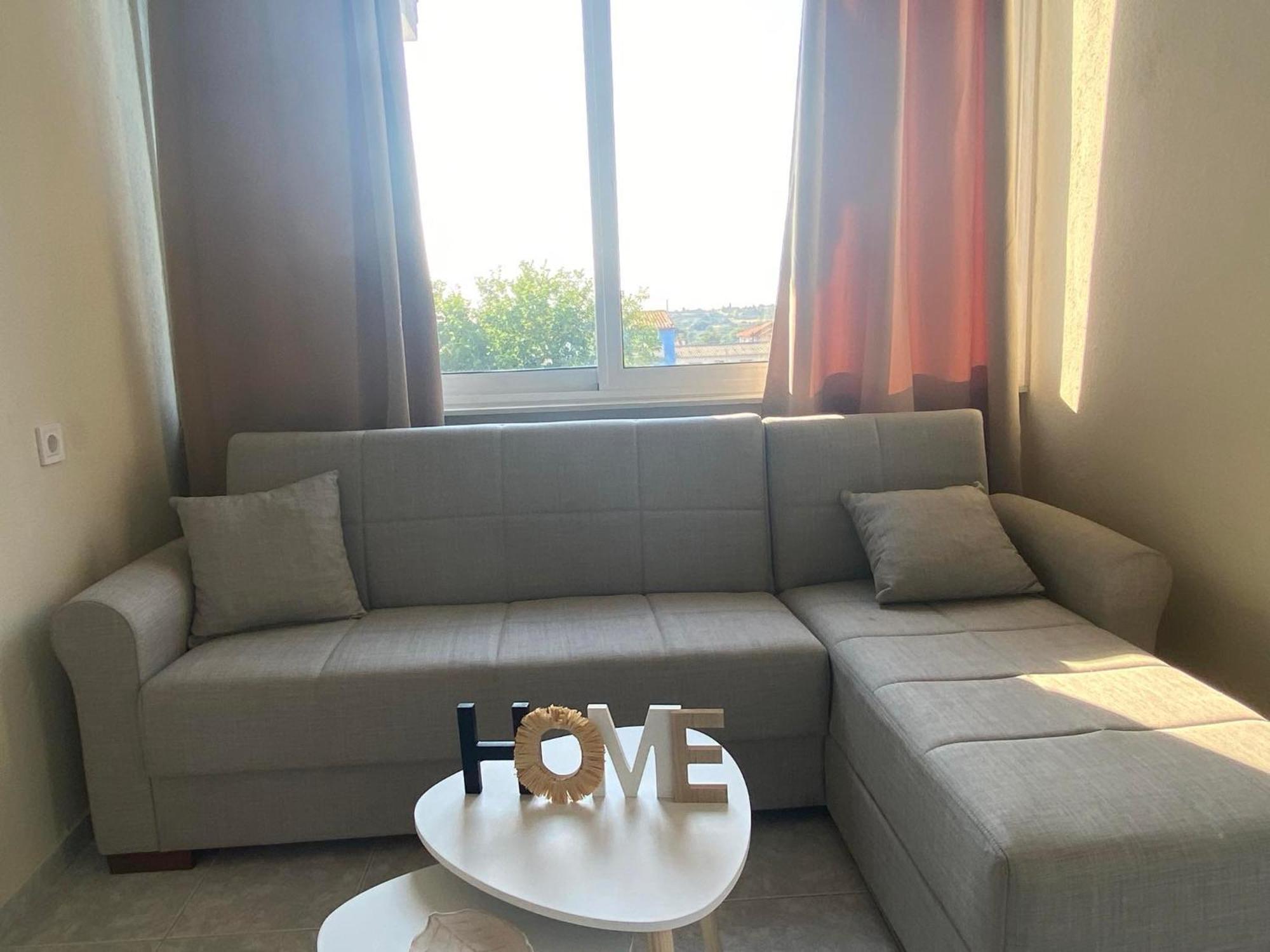 Appartement Sun & Sea à Nea Irakleia Extérieur photo