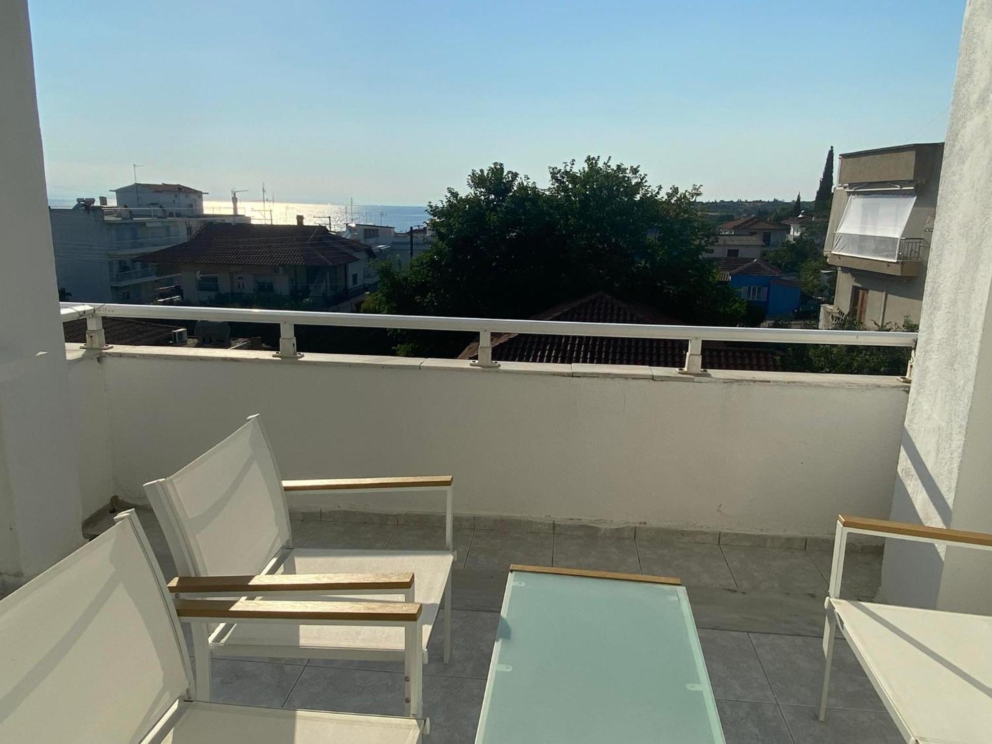 Appartement Sun & Sea à Nea Irakleia Extérieur photo